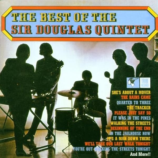 【中古】 Sir Douglas Quintet / Live From Austin Texas a3053136469_5.jpg